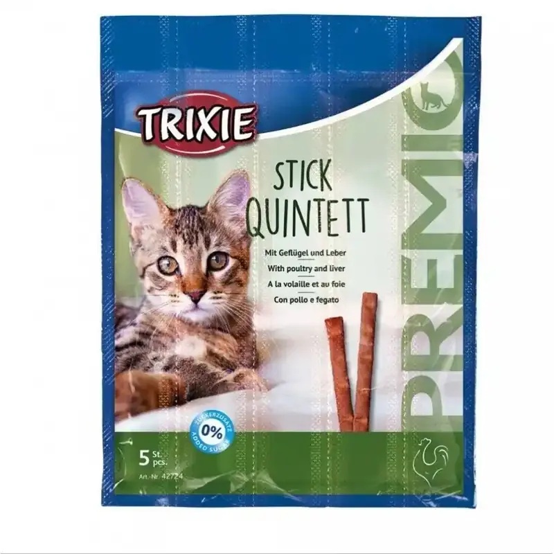Trixie Premio Sticks Fågel & Lever 5×5 g Köp nu