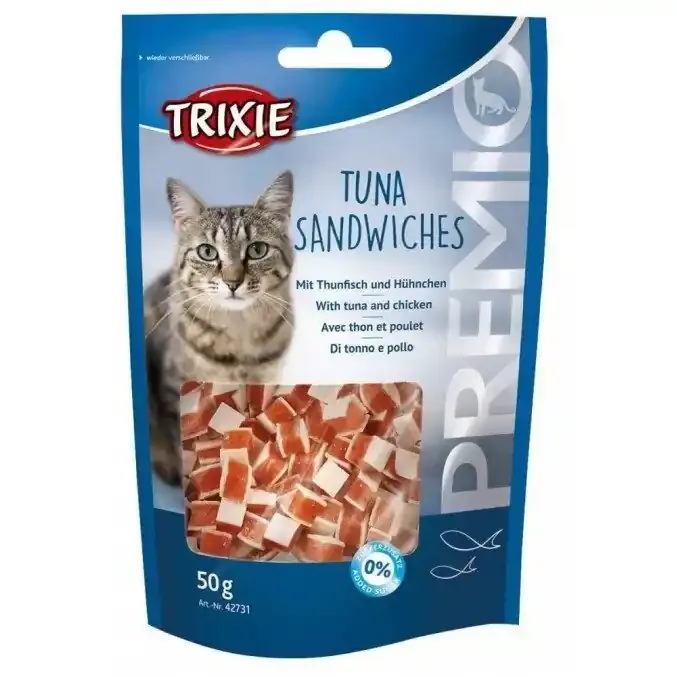 Trixie Premio Tonfisk Kattgodis 50 g Fynd