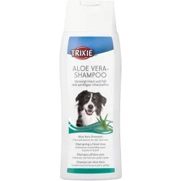 Trixie Shampoo Aloe Vera - Vårdande hundshampoo med Aloe Vera