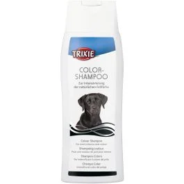Trixie Shampoo Colour - Shampoo med färgåtergivning till svarta pälsar