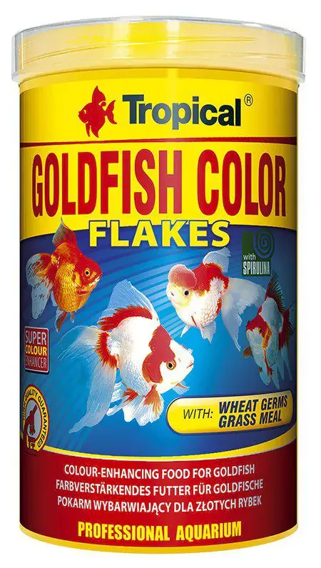 Tropical Goldfish Color Flakes – 1000 ml