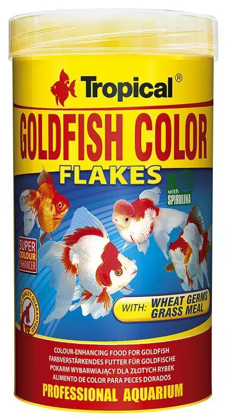 Tropical Goldfish Color Flakes – 250 ml