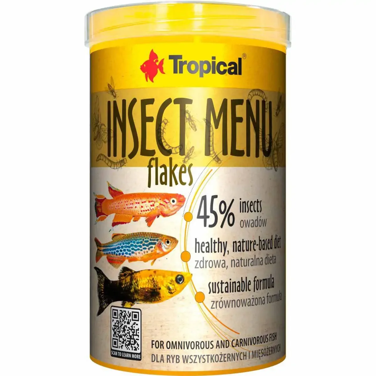 Tropical Insect Menu Flakes 100ml