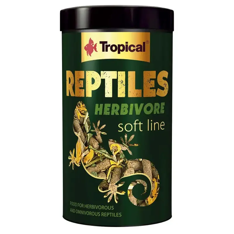 TROPICAL SOFT LINE REPTILES HERBIVORE 250ML