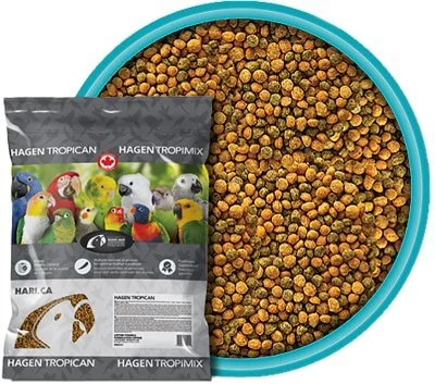 Tropican Papegojpellets 11,34kg