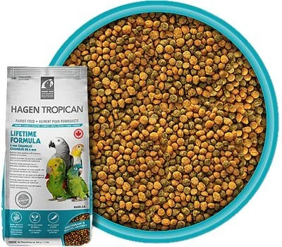 Tropican Papegojpellets 820g