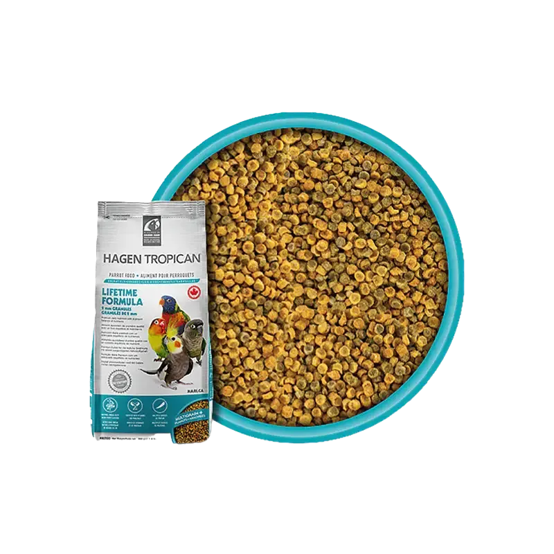 Tropican Underhåll Parakit – 820 G