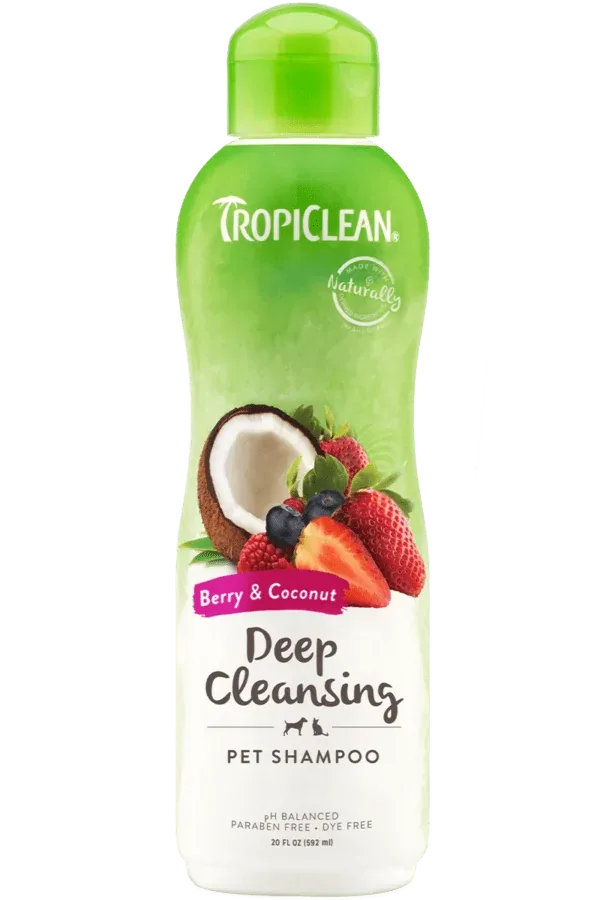 Tropiclean Berry and Coconut Shampoo