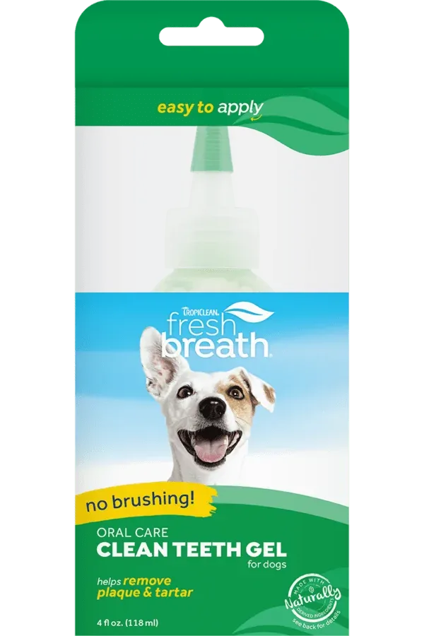Tropiclean Clean Teeth Oral Care Gel
