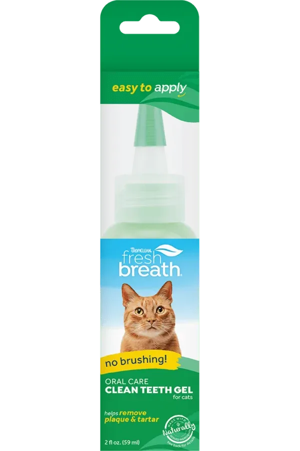 Tropiclean Clean Teeth Oral Care Gel For Cat