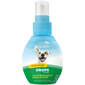 Tropiclean Fresh Breath Drops