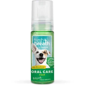 Tropiclean Oral Care Foam