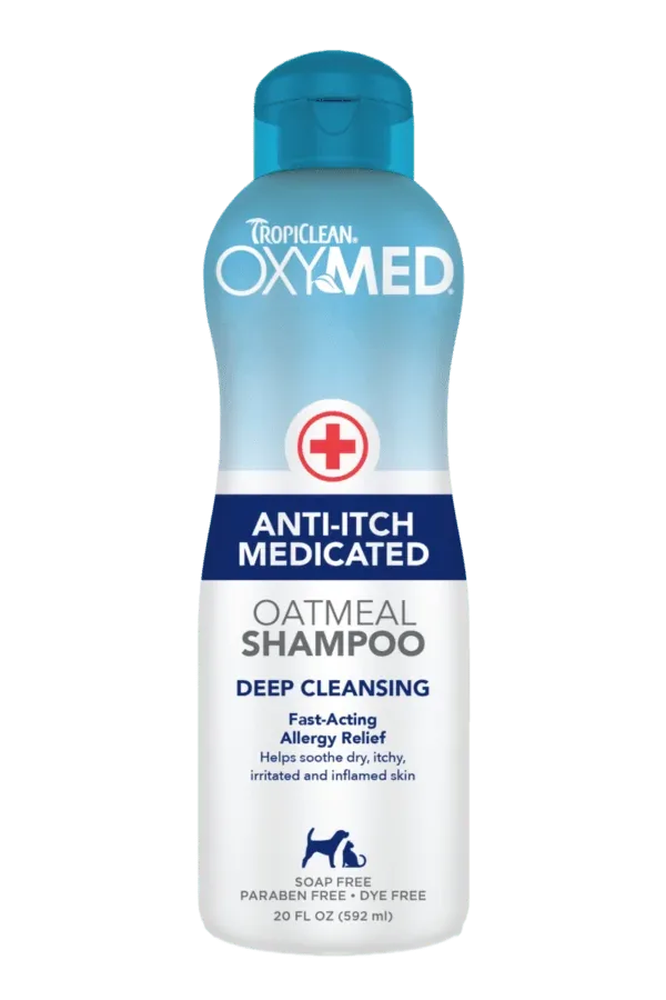 Tropiclean Oxy-Med Medicated Anti-Itch Shampoo