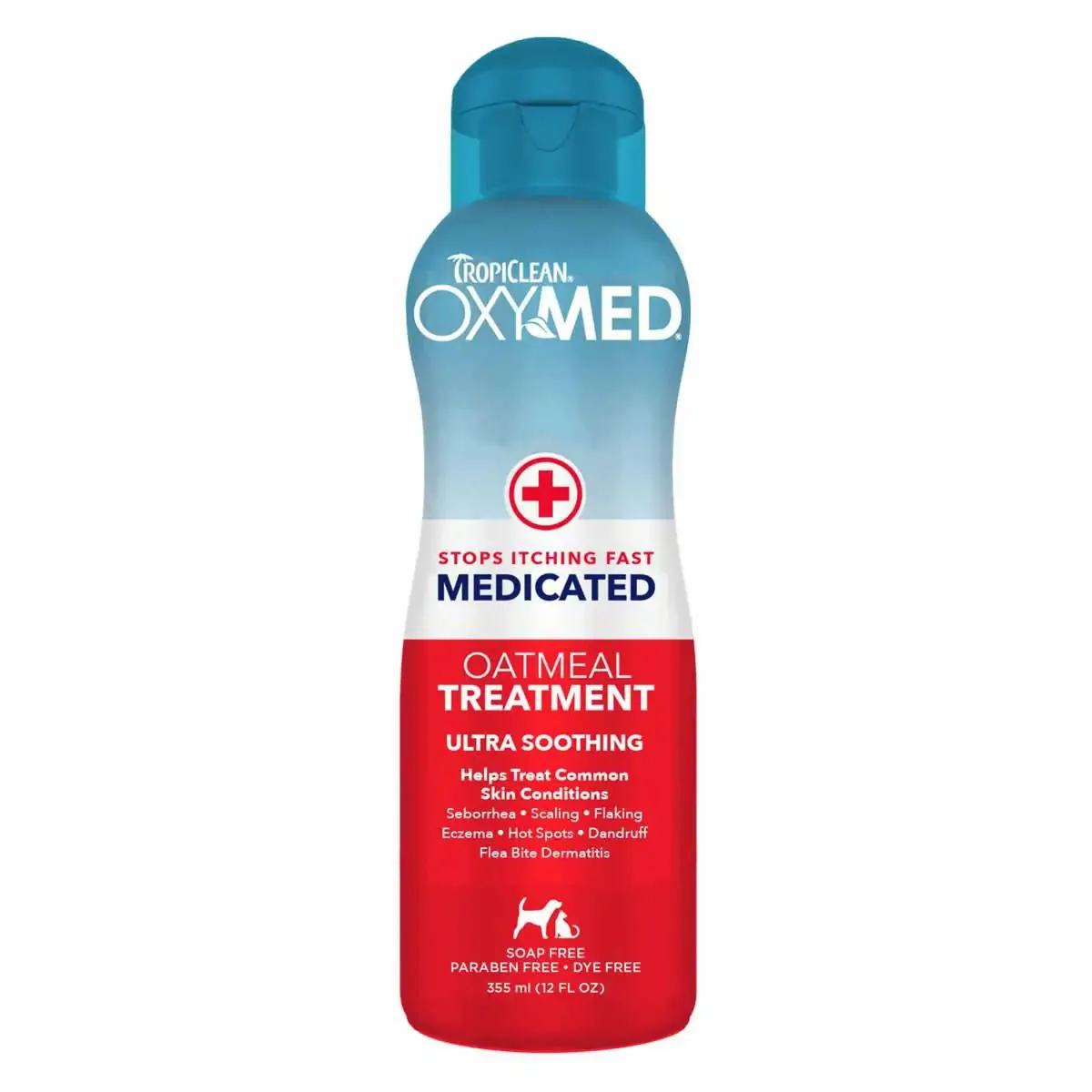 Tropiclean Oxy-med Ultra Soothing Releif 355ml