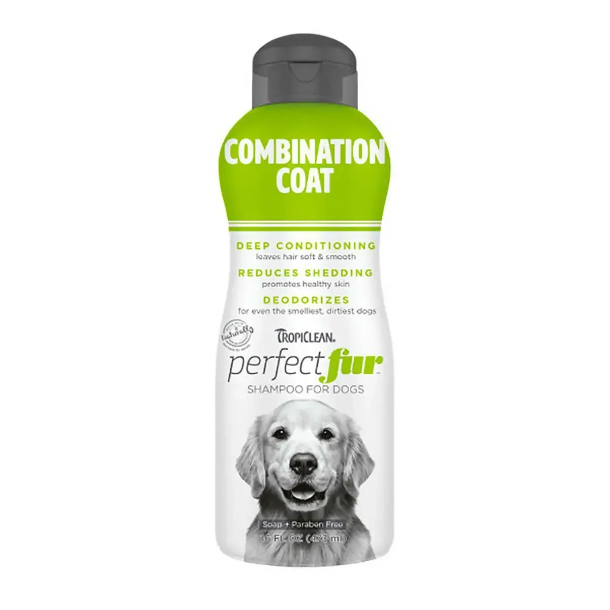 Tropiclean Perfect Fur Combination Coatshampoo 473ml