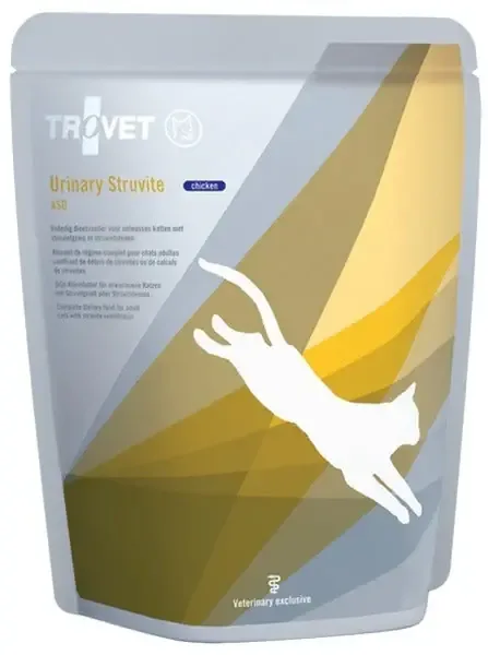 Trovet ASD Urinary Struvite för katter påse 12 x 85 g Beställ nu
