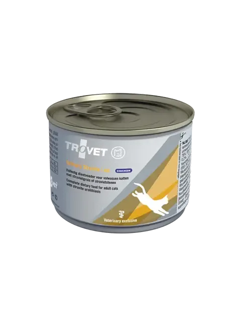 Trovet ASD Urinary Struvite Kyckling för katter på burk 100 g PROVFÖRPACKNING Snabb frakt