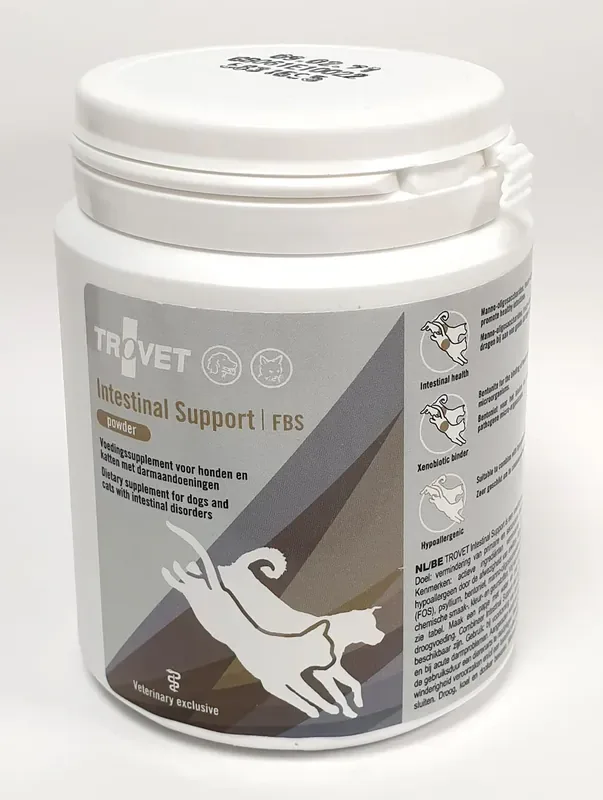 Trovet FBS Intestinal Support 150 g för hundar och katter Nyhet