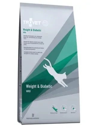 Trovet WRD Vikt & Diabetiker för katter Sista chansen