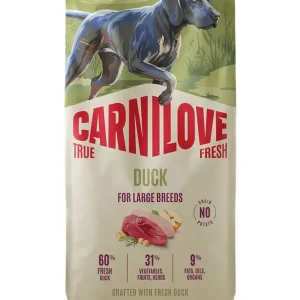 True Fresh Duck Large Adult Dogs Torrfoder för Stora Hundar – 12 kg Fynd