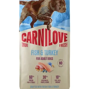 True Fresh Fish & Turkey Adult Dogs Torrfoder – 12 kg Sänkt pris
