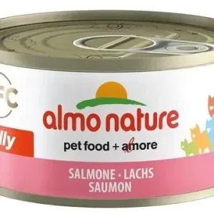 Trygg betalning Almo Nature HFC Jelly Lax 24 x 70 g våtfoder för katter