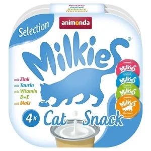 Trygg betalning Animonda Milkies Selection Kattgodis 4×15 g