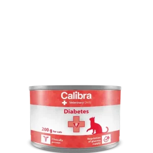 Trygg betalning Calibra VD Cat Diabetes Kalkon 6 x 200 g för katter