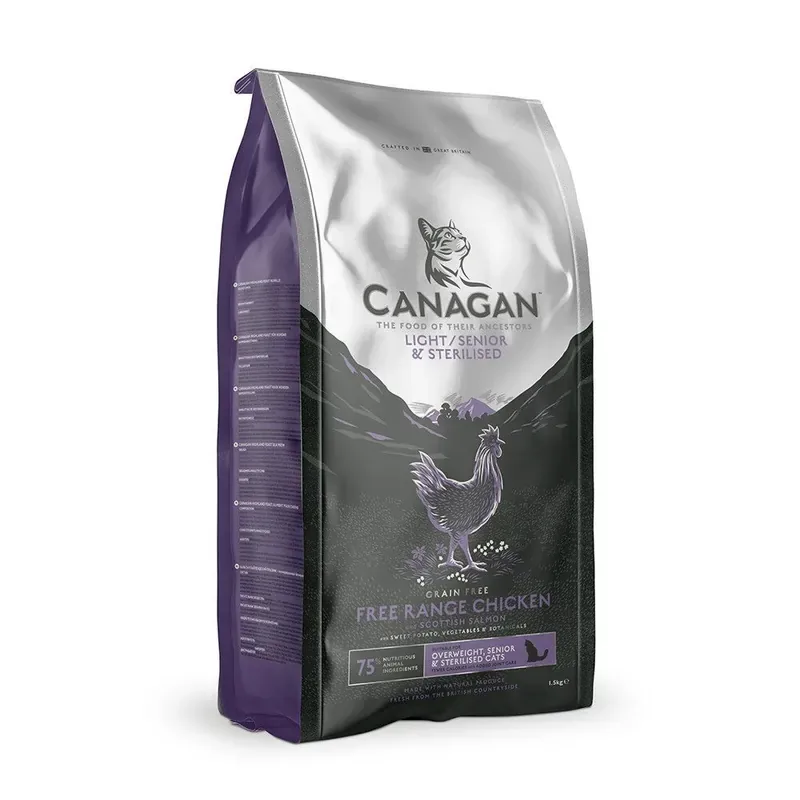 Trygg betalning Canagan Cat Light/Senior/Sterilised