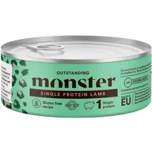 Trygg betalning Cat Adult Single Lamb Burk 100 g