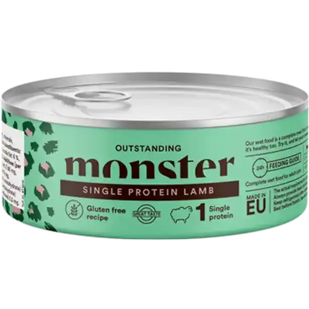Trygg betalning Cat Adult Single Lamb Burk 100 g