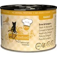 Trygg betalning catz finefood Ragout 6 x 190 g – Känguru & anka