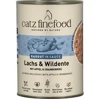 Trygg betalning Ekonomipack catz finefood Ragout 24 x 380 g – Gås & kalkon