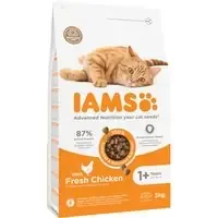 Trygg betalning IAMS Advanced Nutrition Adult Cat med kyckling – 3 kg