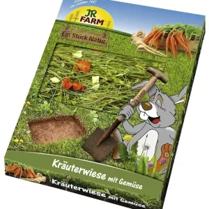 Trygg betalning JR Farm Ängbit Med Grönsaker – 750 g