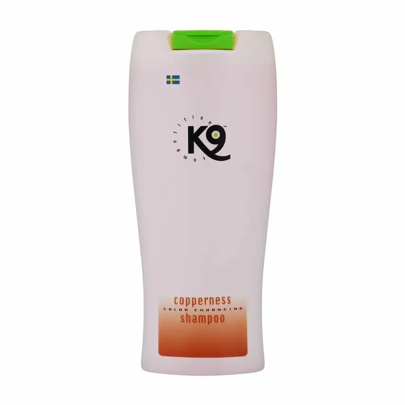 Trygg betalning K9 Copperness Schampo 300ml
