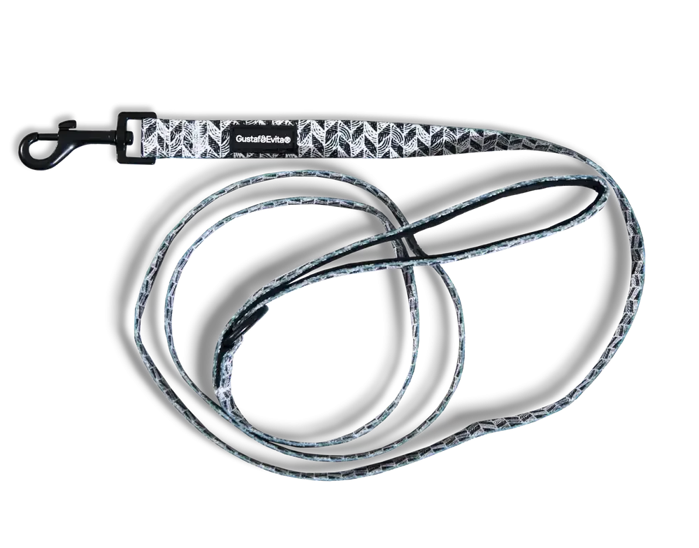 Trygg betalning Koppel Trendish S/M, 20mm x 180cm Mönstrad