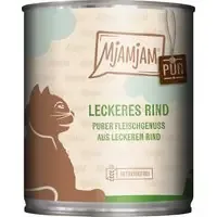 Trygg betalning MjAMjAM Pure Meat Pleasure 6 x 800 g – Utsökt nötkött