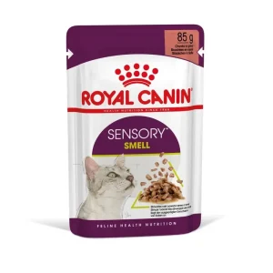 Trygg betalning Royal Canin Sensory Smell Gravy 85 g för katter