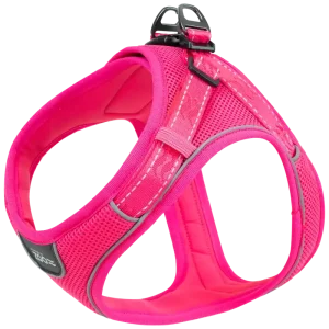 Trygg betalning Sele Rufus Soft ställbar M Hals 20 mm x 4050 cm Bröst 20 mm x 5262 cm Rosa