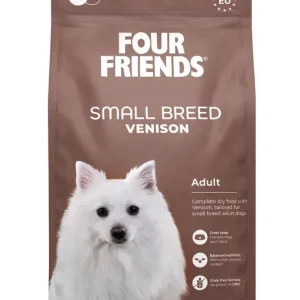 Trygg betalning Small Breed Venison Torrfoder till Hund – 2 kg