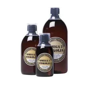Trygg betalning Standardt Omega-3 Fiskolja 250ml