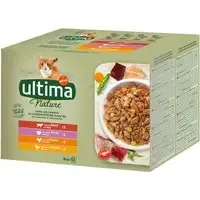 Trygg betalning Ultima Nature våtfoder 48 x 85 g – Meat Variation