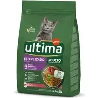 Trygg betalning Ultima Sterilized Adult med nötkött – Ekonomipack 2 x 2,5 kg
