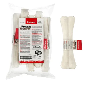 Tuggben Pressat Vit 21,5cm