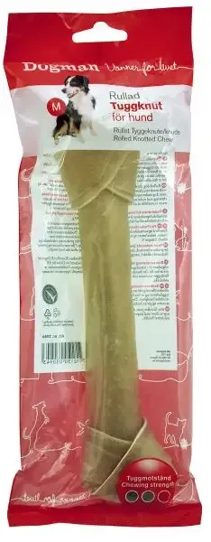 Tuggknut Brun M 22cm