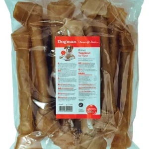 Tuggknut Rullad 10p Brun 30cm