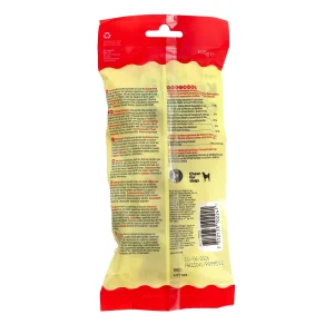Tuggknutar med Kyckling 6p Vit 6cm