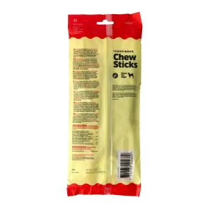 Tuggpinnar med Kyckling 5p Vit 25cm