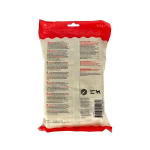Tuggpinnar Rullade 100p Vit 12,5cm